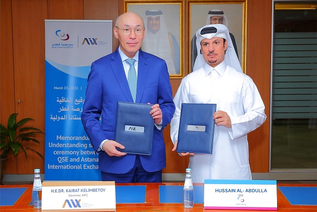 Qatar Stock Exchange and Astana International Exchange agree on cooperation