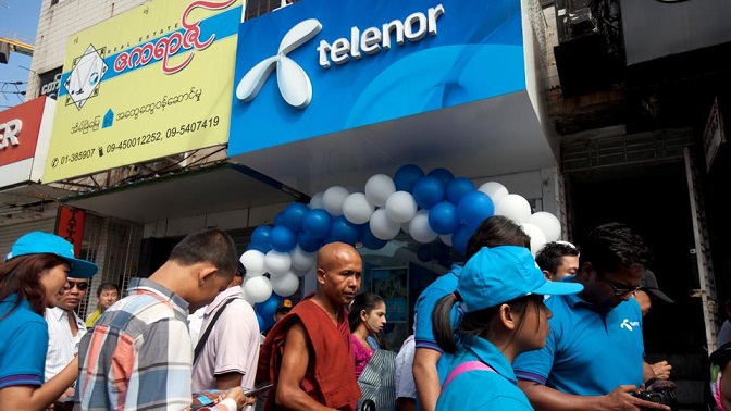Sale of Telenor Myanmar approved by Myanmar authorities
