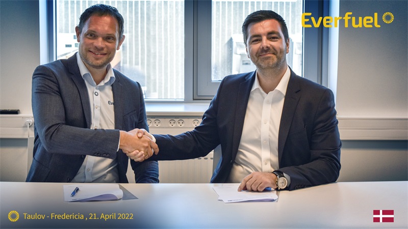 Everfuel partners Taulov Dry Port to establish Denmark's largest hydrogen refueling station