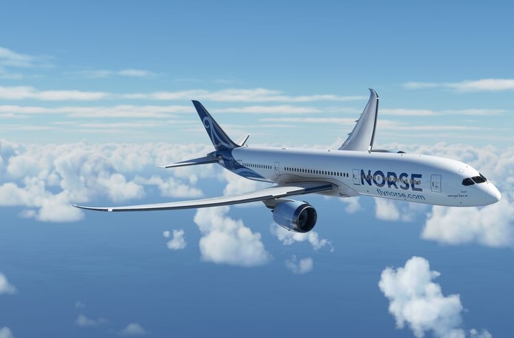 Norse Atlantic Airways to sublease four of its Boeing 787 Dreamliners