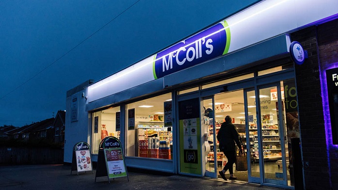 Supreme Plc disposes of McColl's Retail Group