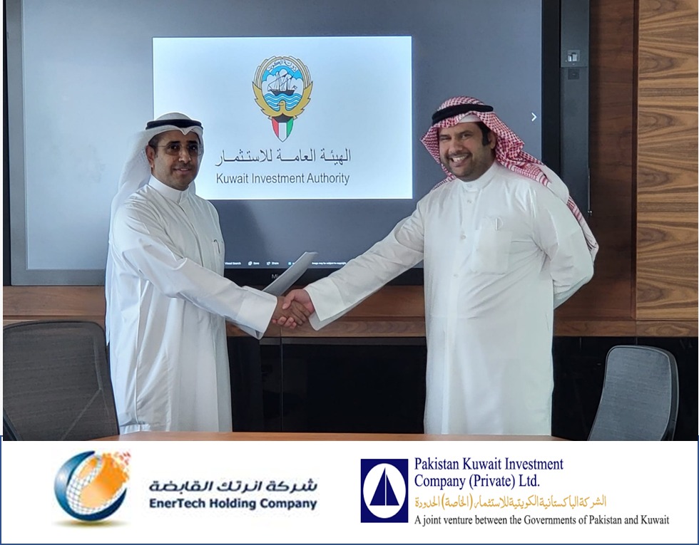 Pak Kuwait Investment Company & Enertech Kuwait sign $750mn investment agreement