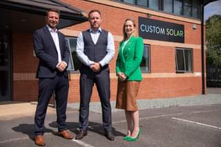 Mitie Group signs deal to acquire Custom Solar Ltd