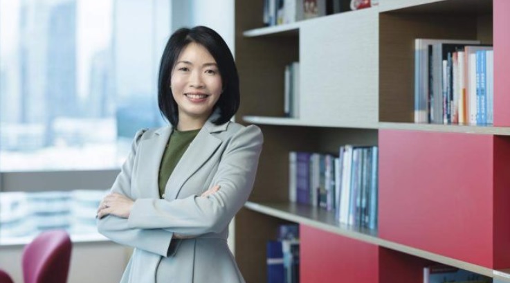 Ms Anthea Lee, CEO of Keppel DC REIT Management