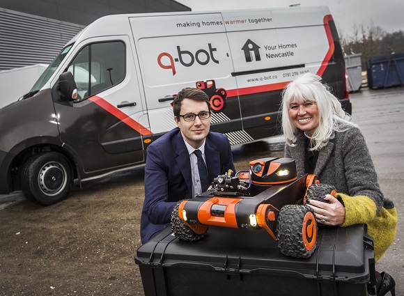 Q-Bot Limited secures £1.6mn investment to fund growth
