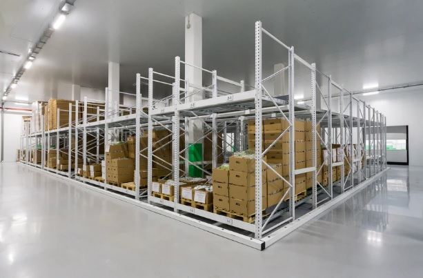 Focus on the Warehouse Layout