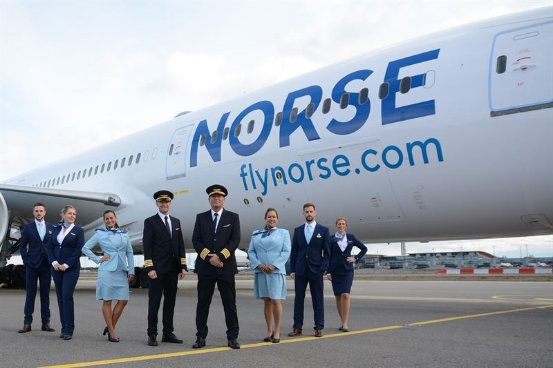 Norse Atlantic Airways forms connectivity partnerships easyJet, Norwegian and Spirit Airlines