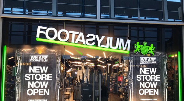 JD Sports sells Footasylum Limited for £37.5 million