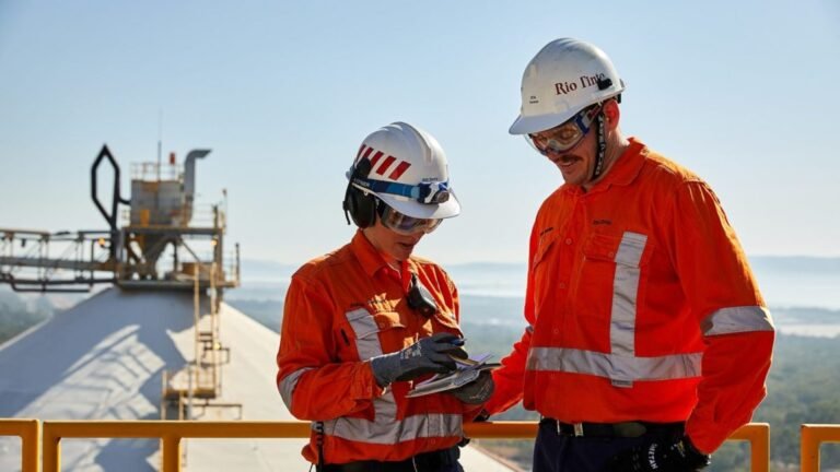 Rhodes Ridge Joint Venture, Rio Tinto , Mitsui & Co,