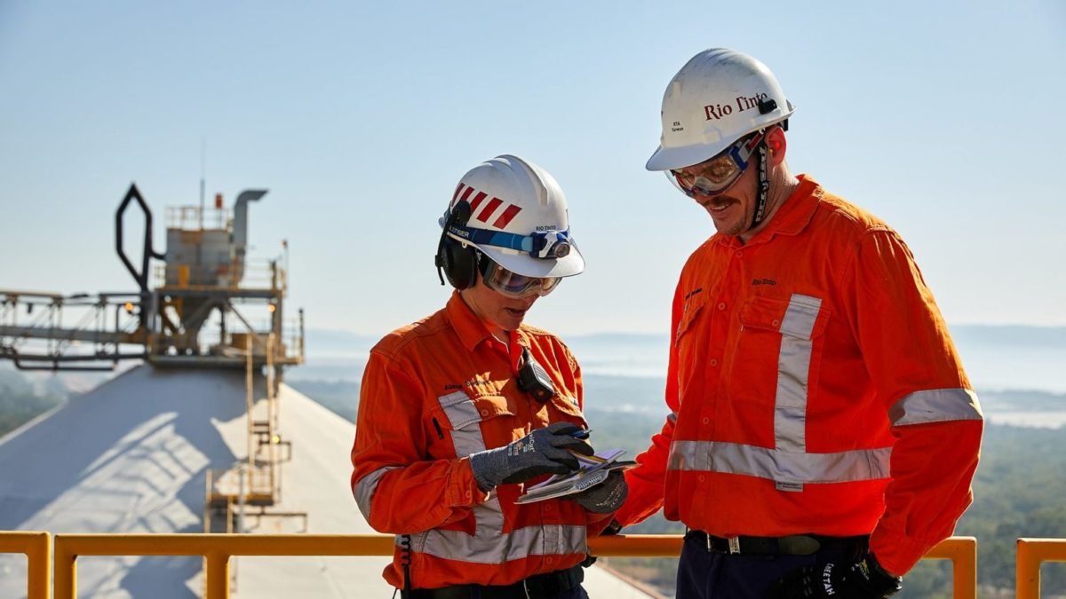 Rhodes Ridge Joint Venture, Rio Tinto , Mitsui & Co,