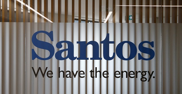 Santos , acquired, Hunter Gas Pipeline,