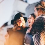 Women enjoying