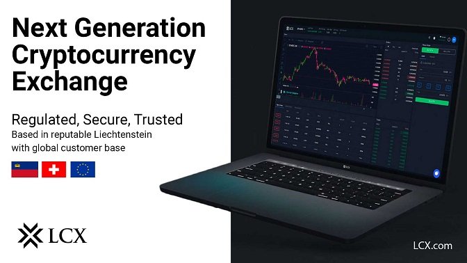 LCX re-launches regulated cryptocurrency exchange