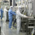semiconductor plant