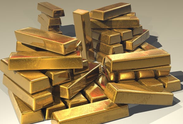 Gold blocks