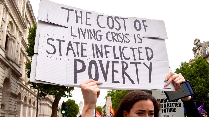Uks Cost Of Living Crisis Will Cut Households Income By Over £2000 Newsnreleases