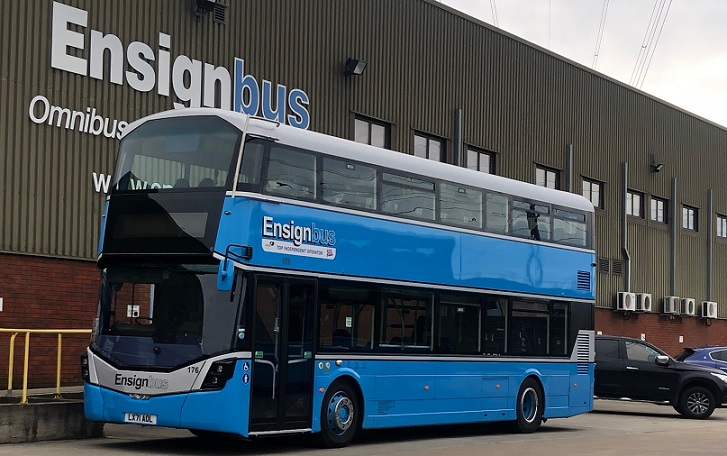 FirstGroup signs agreement to acquire Ensign Bus Company