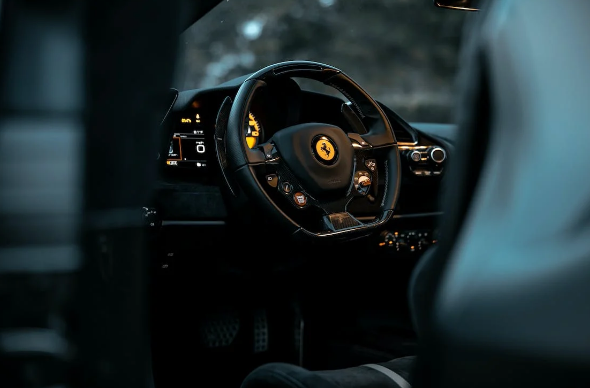 Ferrari interior