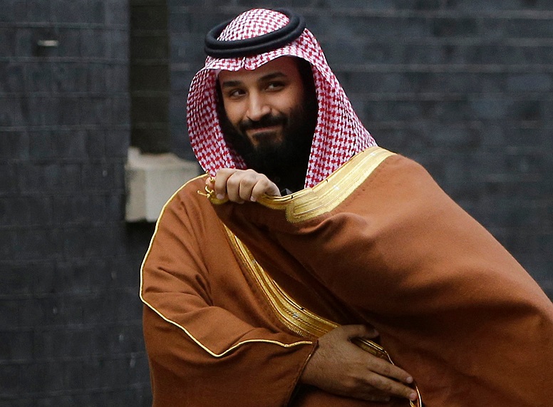 Saudi Arabia's Crown Prince Mohammed bin Salman