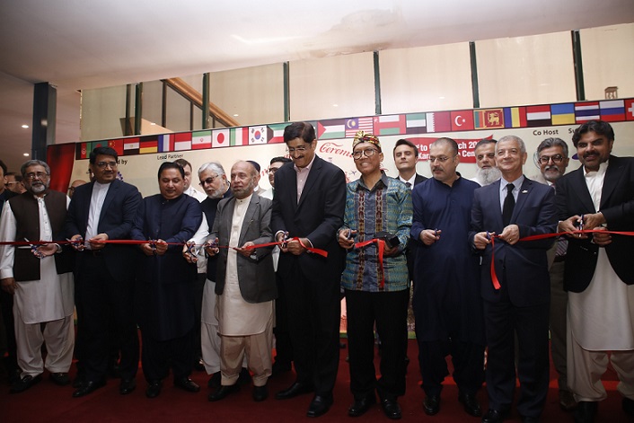 Oasis of Harmony Exhibition inaugurated at Expo Center 