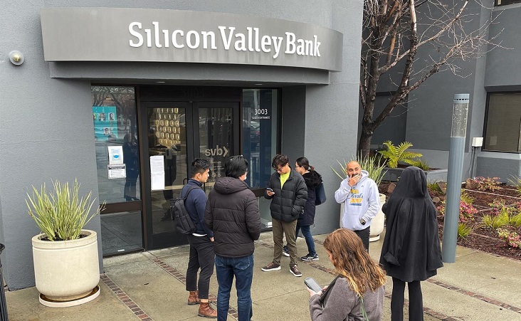 Auction for Silicon Valley Bank on for a total or partial acquisition by another bank