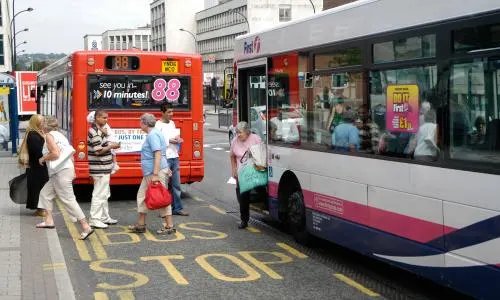 Britain buses and coaches