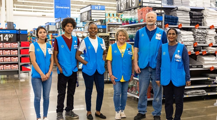 Walmart is shrinking its workforce anticipating roughly flat or declining sales