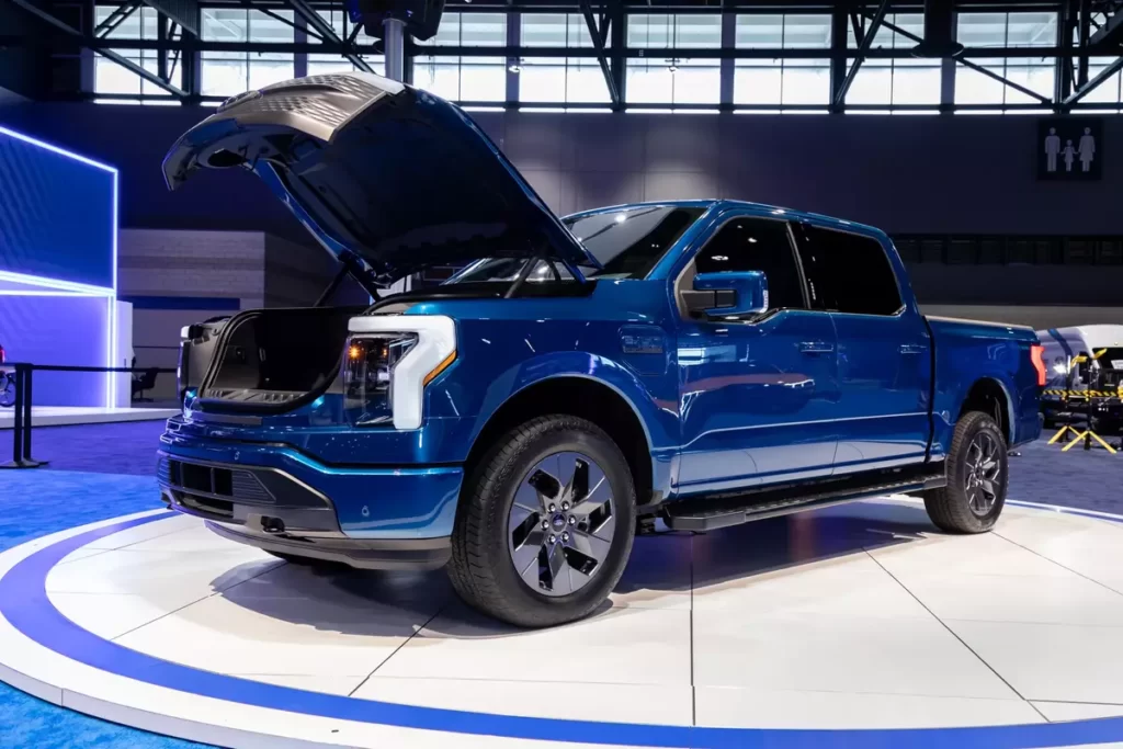 Ford electric F-150 Lightning