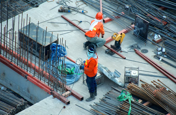 construction workers