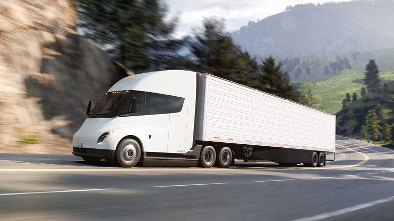 Tesla Semi electric truck