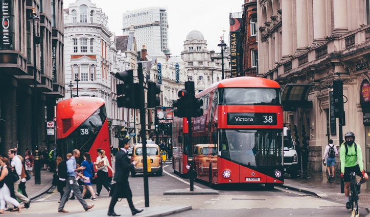 U.K. economy shrinks by 0.1% in January