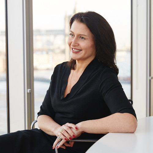 Jane Geraghty, Global CEO of Landor & Fitch