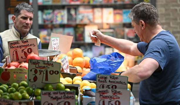 UK inflation remains in double-digits in March