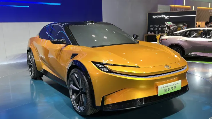 China's EV market set to welcome three new Toyota models