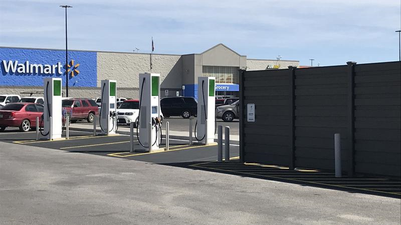 Walmart to expand EV charging stations to thousands of U.S. stores by 2030