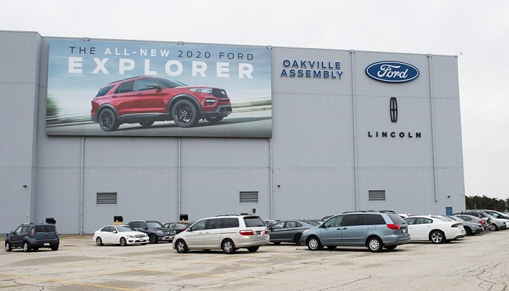Oakville Assembly Plant in Ontario