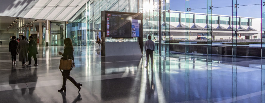 Canberra airport, australia