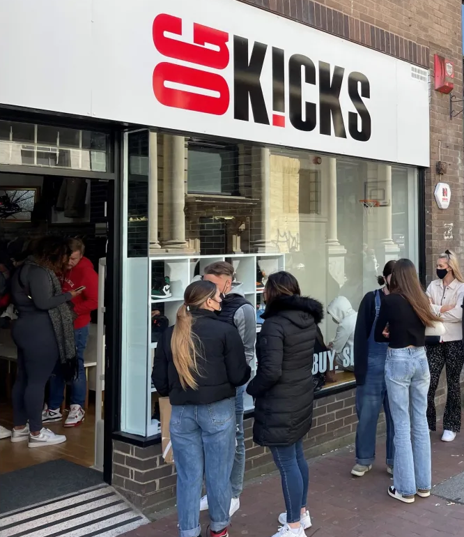 OG Kicks to open first London store in Carnaby shopping district