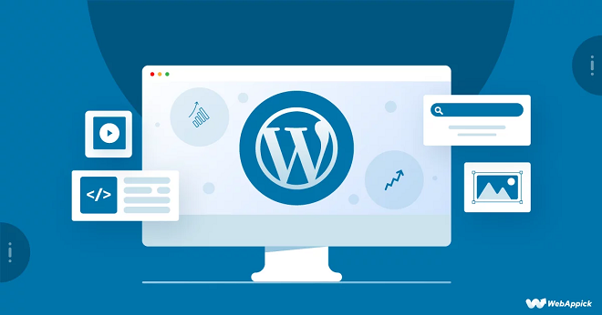 developing wordpress website