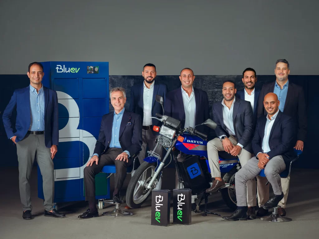 Orascom Investment announces a partnership with BluEV