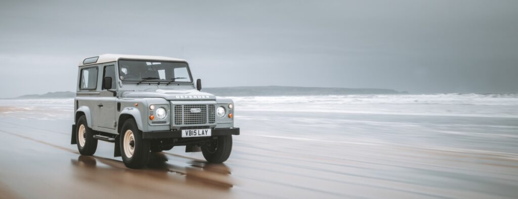 Land Rover Classic launches heritage-themed Defender Works V8 Islay Edition