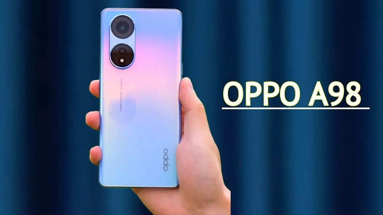 Buy Oppo A98 5G Smartphone 8GB 256GB Dreamy Blue Online in UAE