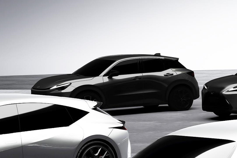 Lexus Teases New Entry-Level Crossover