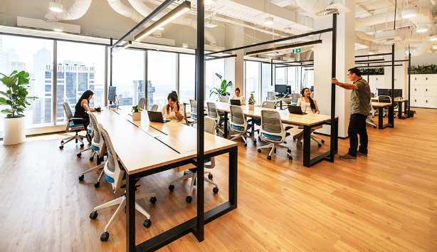 Hybrid workspaces