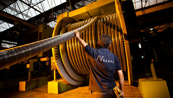 Nexans awarded 1.7bn EUR frame agreement by TenneT to connect offshore wind farms in Germany 1 Nexans awarded