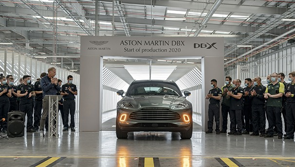 Aston Martin to Debut Next-Generation DB on May 24