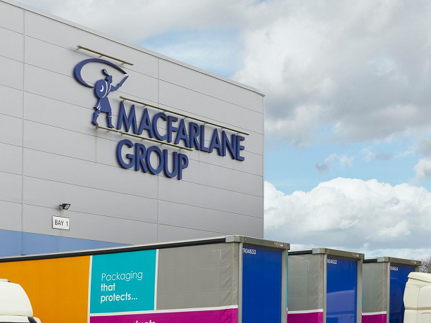 Macfarlane Group acquires Gottlieb Packaging Materials Limited for up to £3.55 million