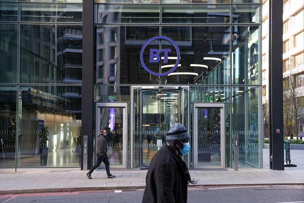 BT Group to axe 55,000 jobs by 2030