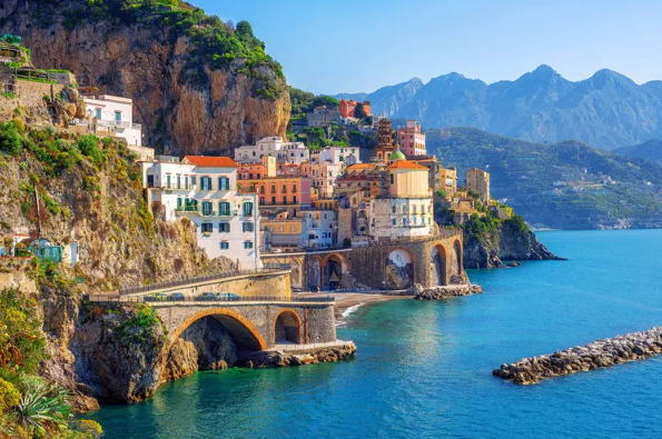 The Amalfi Coast, Italy