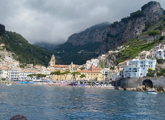 town of Amalfi